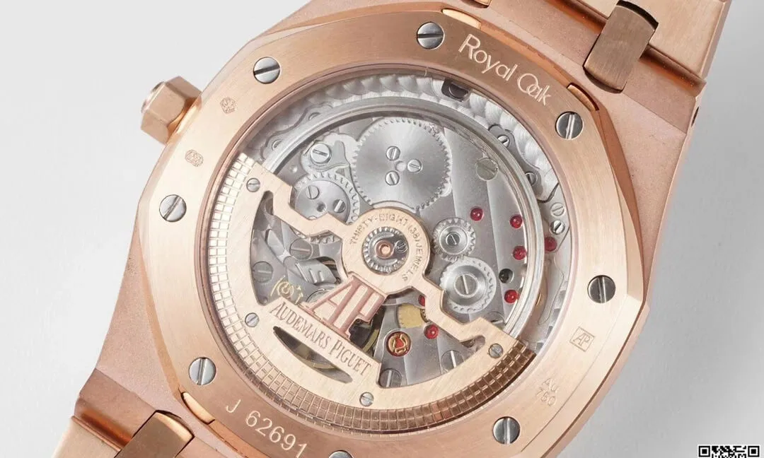 Audemars Piguet Royal Oak 15202OR.OO.1240OR.01 KZ Factory 1:1 Best Edition Replica Watch Blue Dial